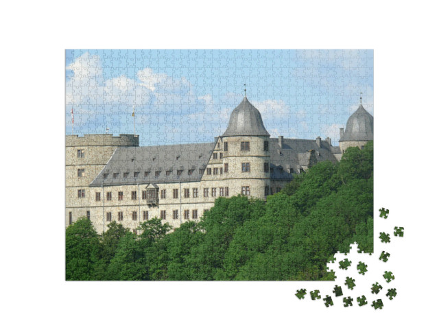 Puzzle 1000 Teile „Schloss Wewelsburg bei Paderborn“