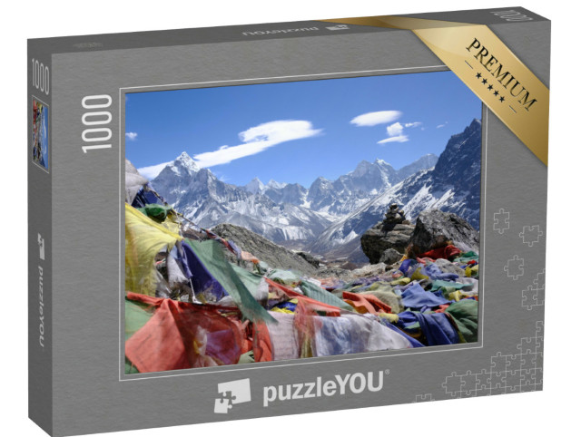 Puzzle 1000 Teile „Atemberaubendes Himalayagebirge, Nepal“