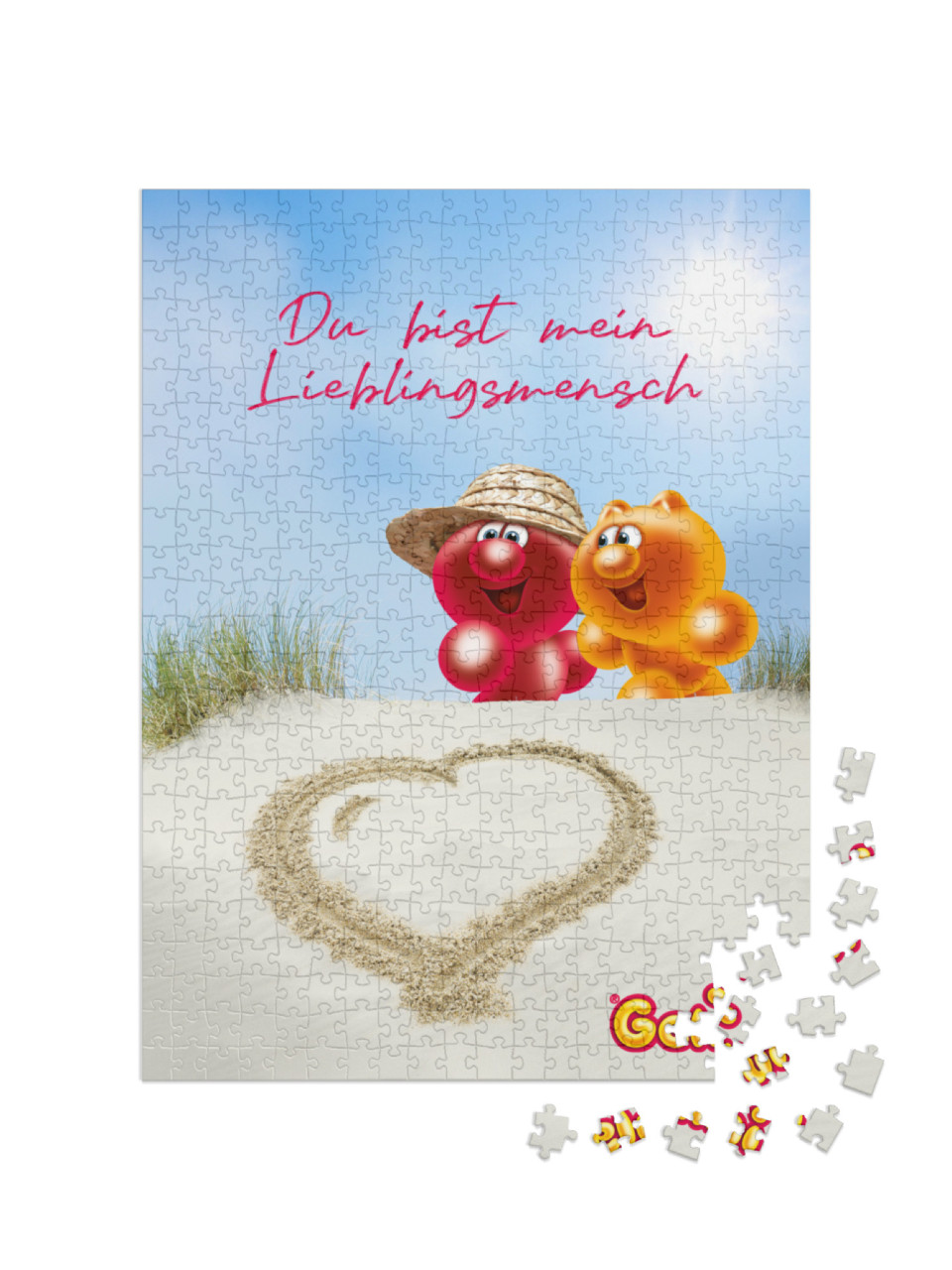 Puzzle 500 Teile „Gelini Lieblingsmensch“