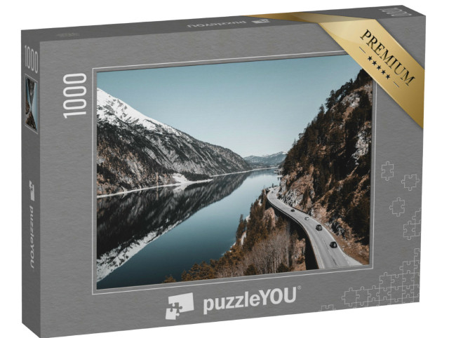Puzzle 1000 Teile „Der Achensee nördlich von Jenbach in Tirol, Österreich“