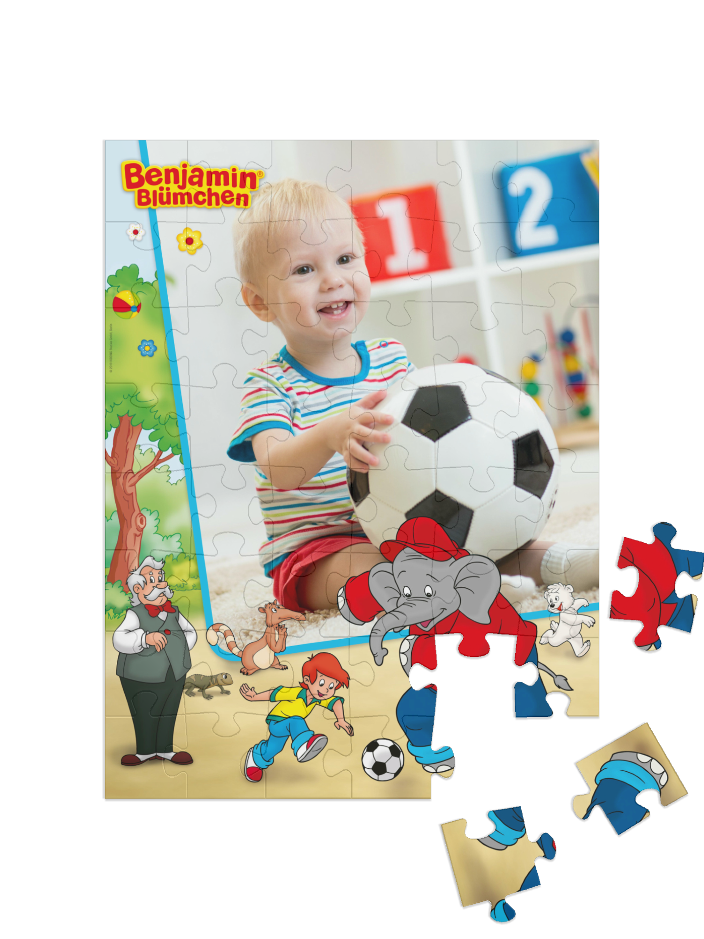 „Fußball“ in Hochformat