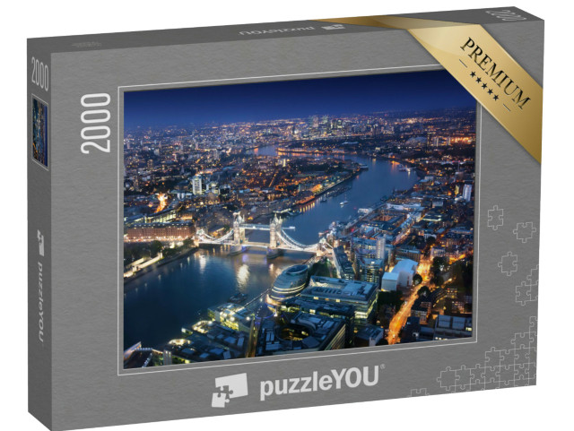 Puzzle 2000 Teile „London bei Nacht“