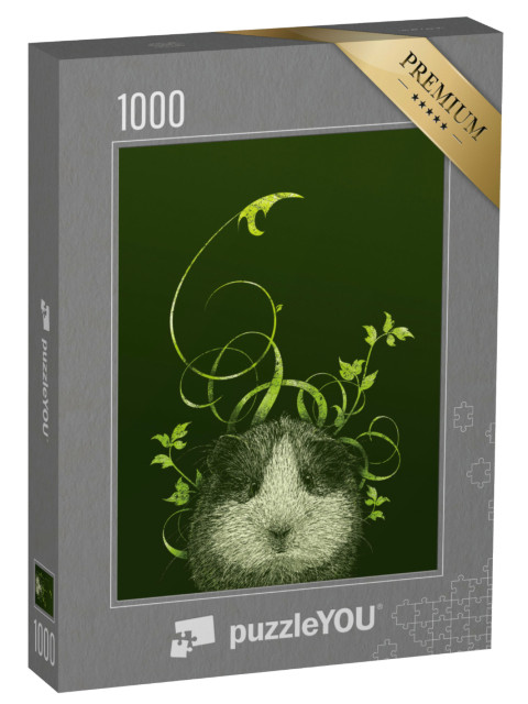 Puzzle 1000 Teile „Meerschweinchen“