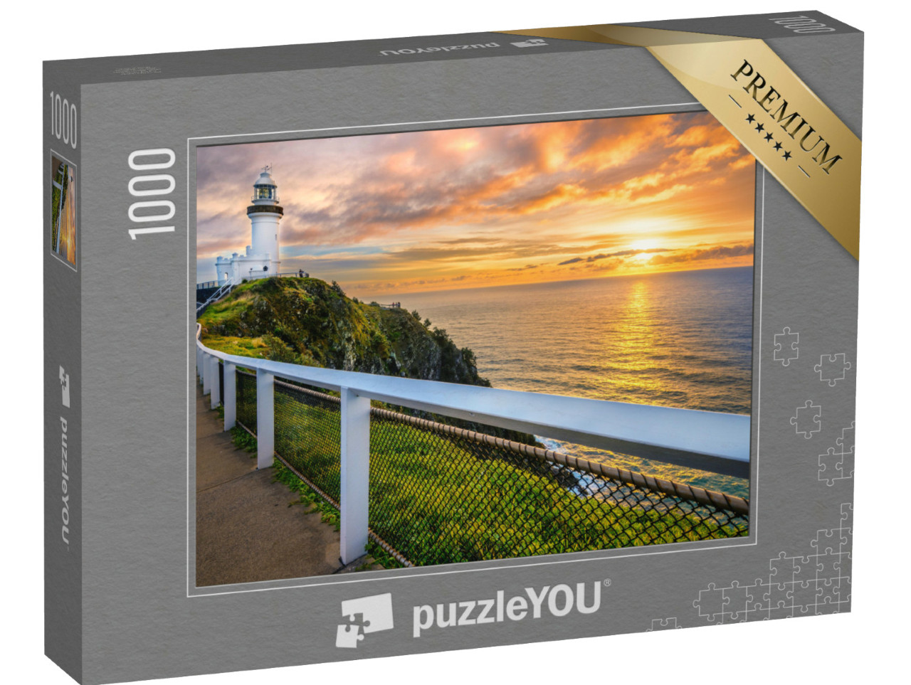 Puzzle 1000 Teile „Sonnenaufgang bei Vape Byron“