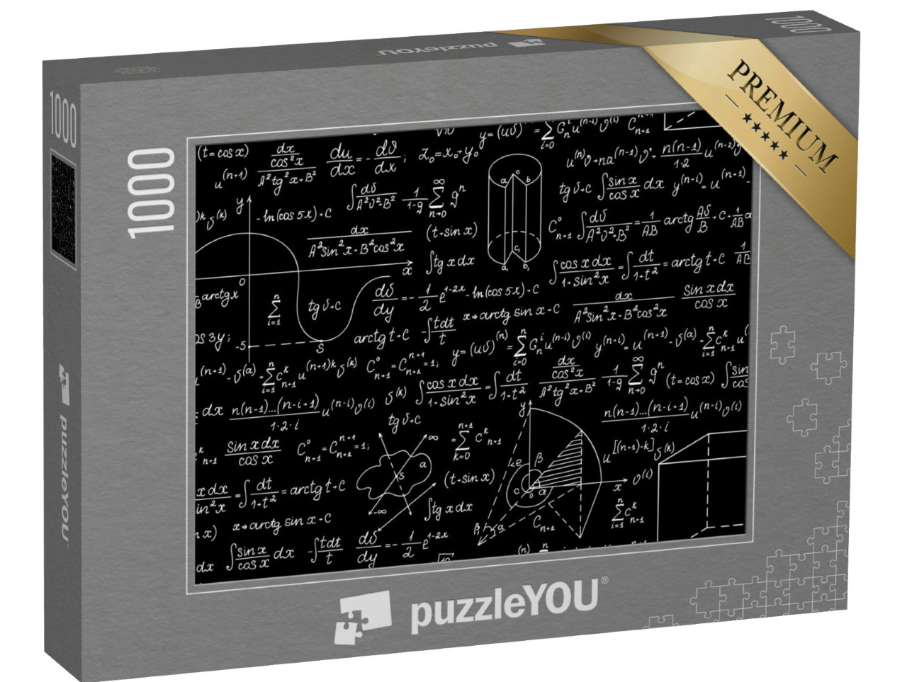 Puzzle 1000 Teile „Geometrie“