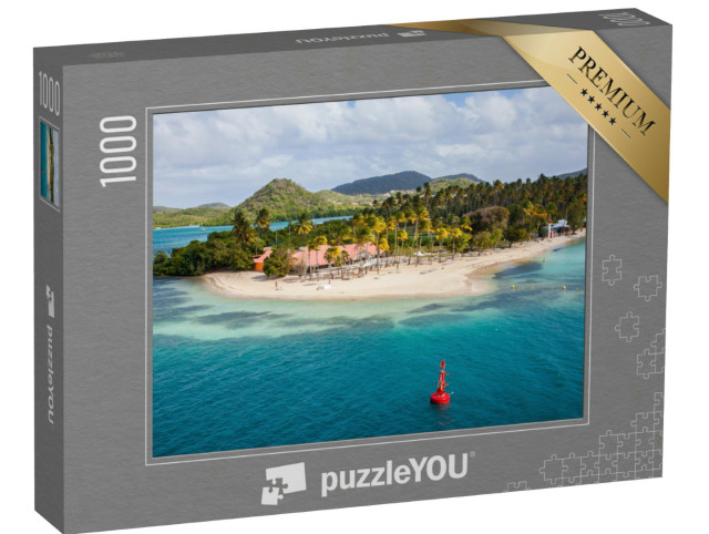 Puzzle 1000 Teile „ Martinique, Karibisches Meer“