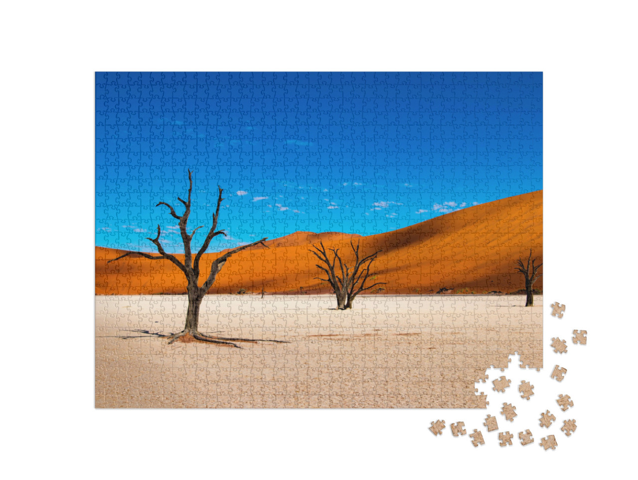 Puzzle 1000 Teile „Namib-Naukluft-Park in Namibia“