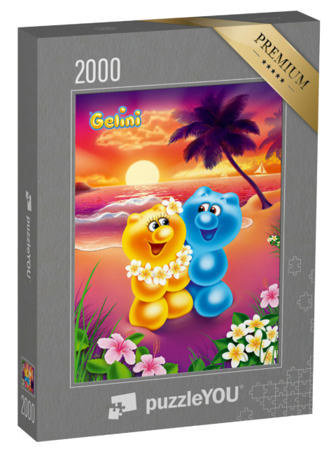 Puzzle 2000 Teile „Gelini Romantik“