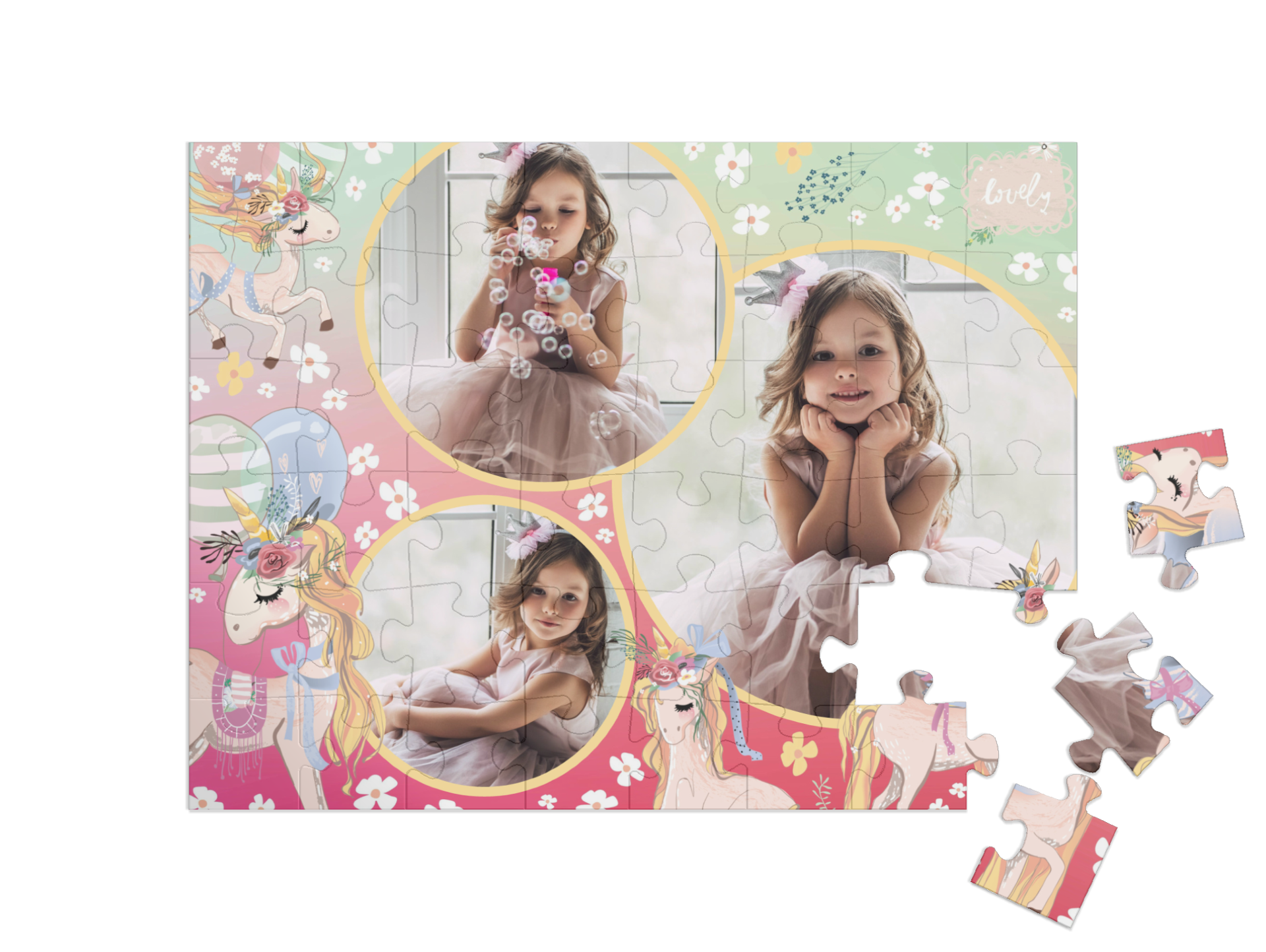 „Magie“ in Querformat Collage