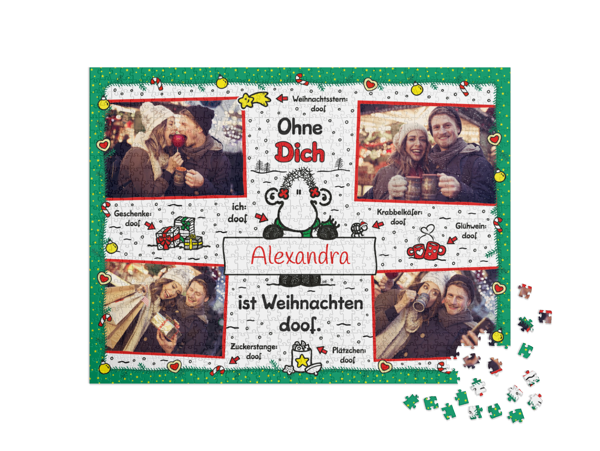 Ohne Dich ist Weihnachten doof