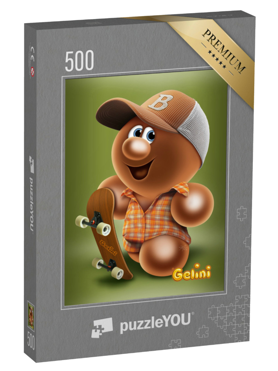 Puzzle 500 Teile „Gelini Bruuklin“