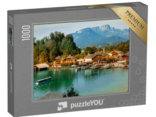 Puzzle 1000 Teile „Schönau am Königssee, Deutschland“