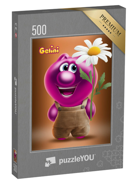Puzzle 500 Teile „Gelini Jojo“