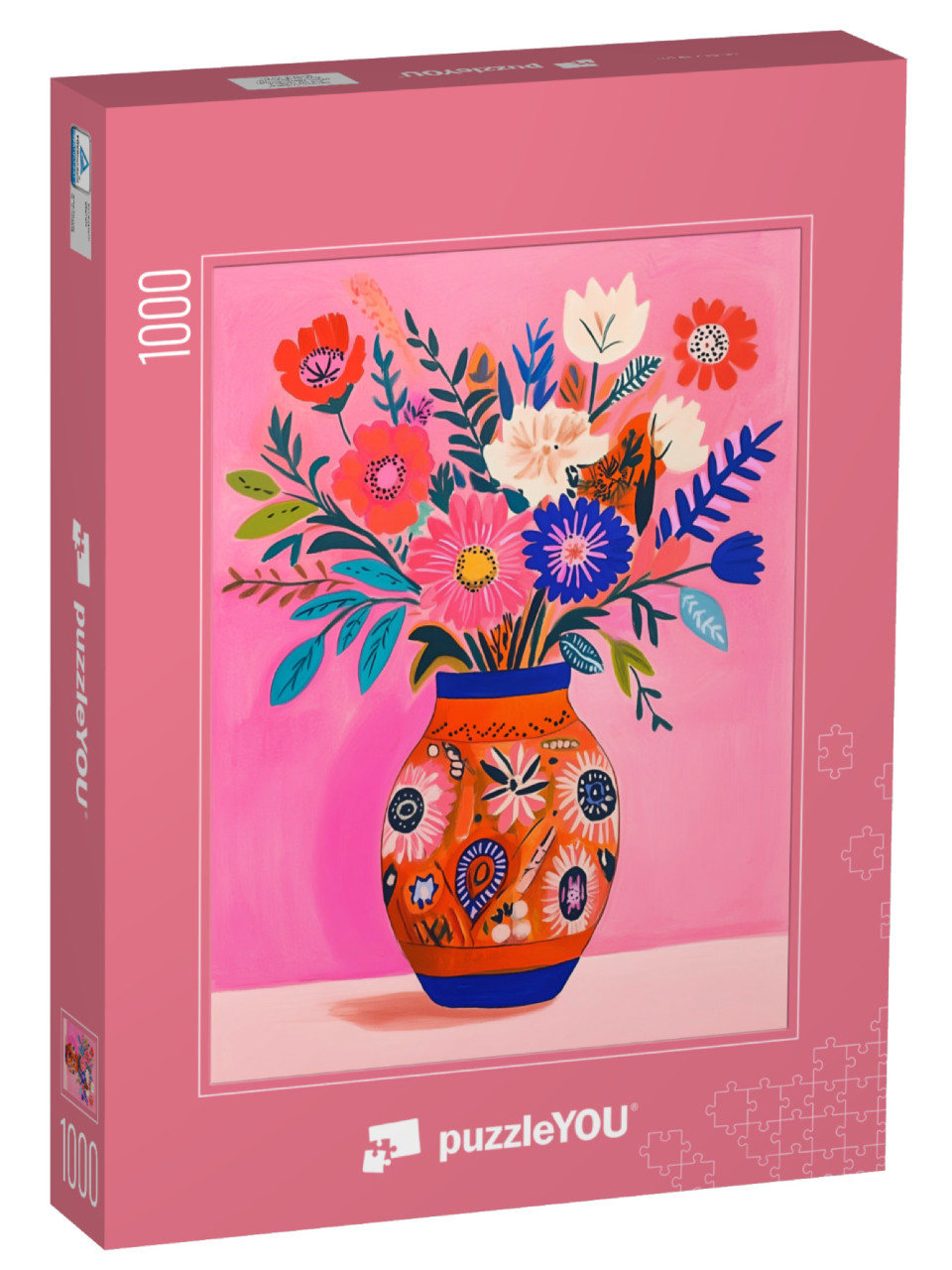 Puzzle 1000 Teile „Ein Strauß voller Liebe“