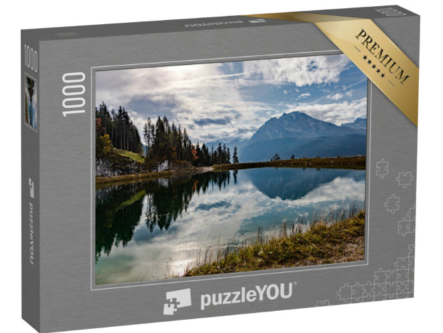 Puzzle 1000 Teile „Bergblick vom Jennerberg aus“