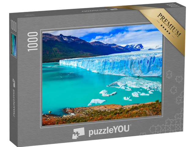 Puzzle 1000 Teile „Perito-Moreno-Gletscher in Patagonien, Argentinien“