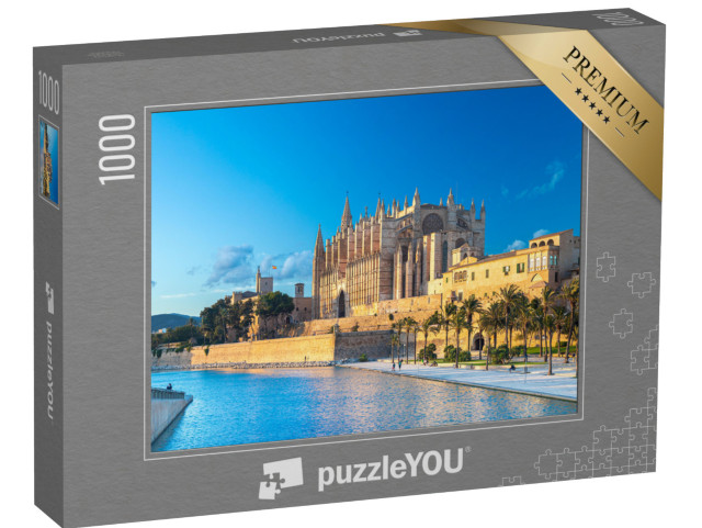 Puzzle 1000 Teile „Kathedrale von Palma de Mallorca“