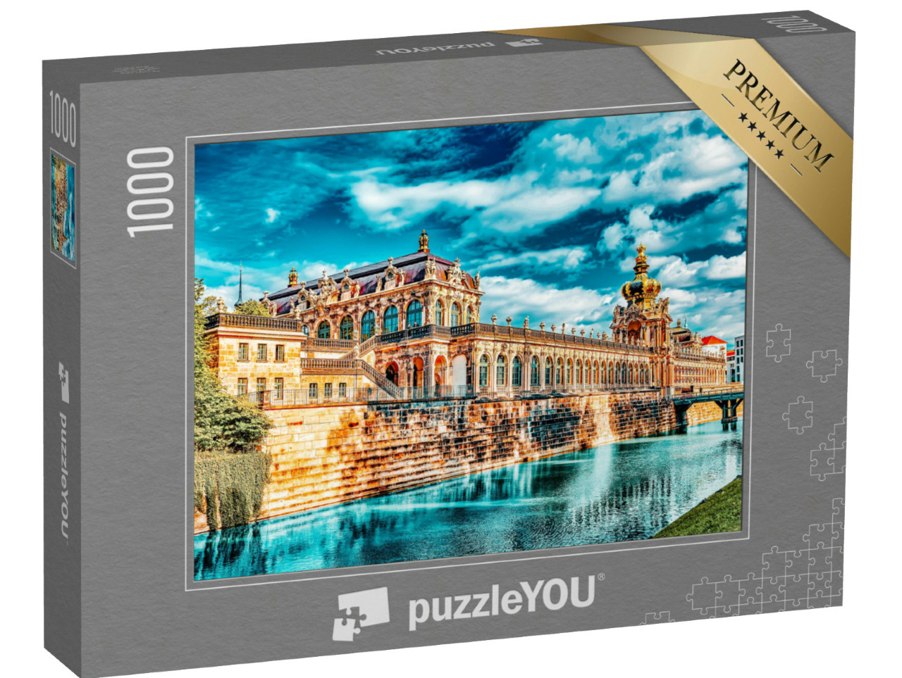 Puzzle 1000 Teile „Dresdner Zwinger, Sachsen, Deutschland“