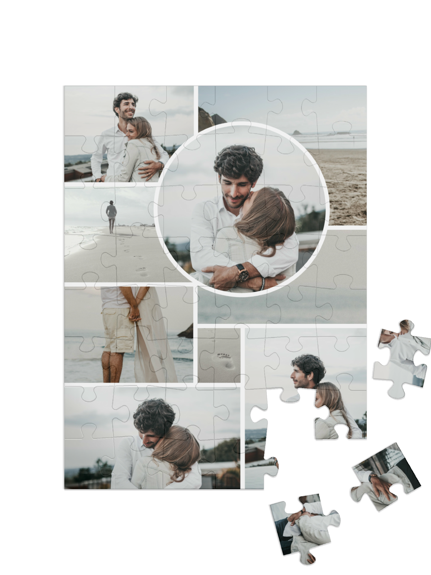 Puzzle Collage