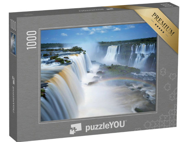 Puzzle 1000 Teile „Iguazu-Wasserfälle in Brasilien und Argentinien“