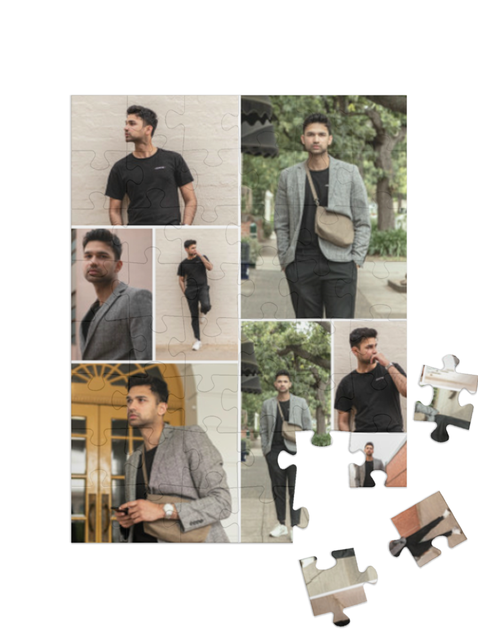 Puzzle Collage