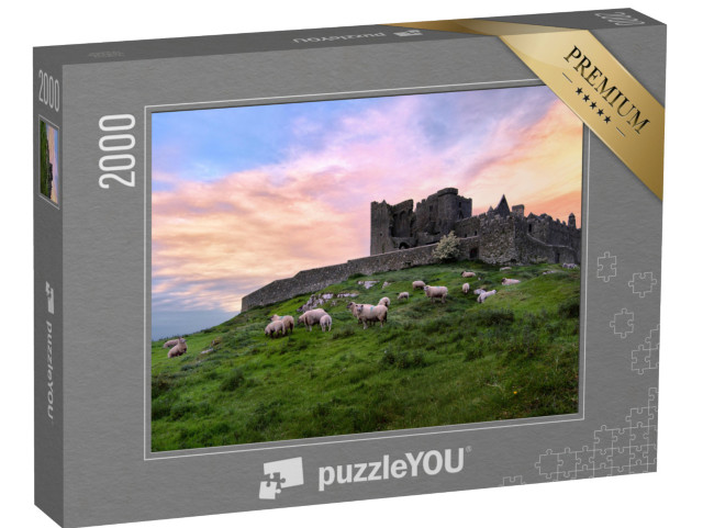 Puzzle 2000 Teile „Rock of Cashel, Burgruine, Irland“