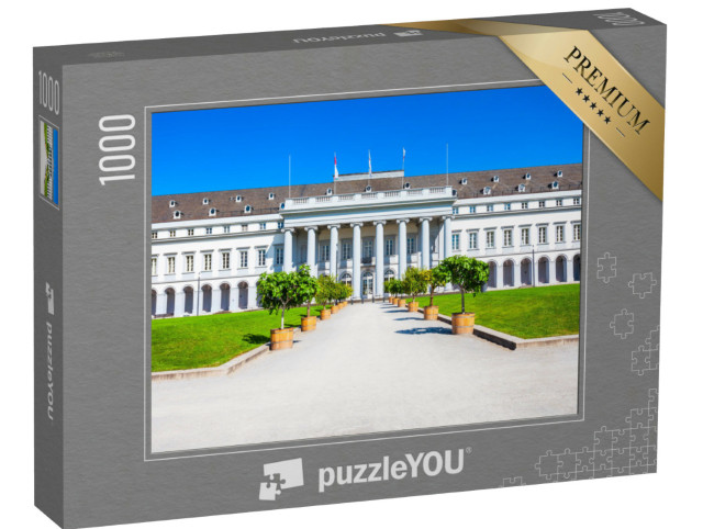 Puzzle 1000 Teile „Kurfürstliches Schloss, Residenz des letzten Erzbischofs und Kurfürsten in Koblenz“