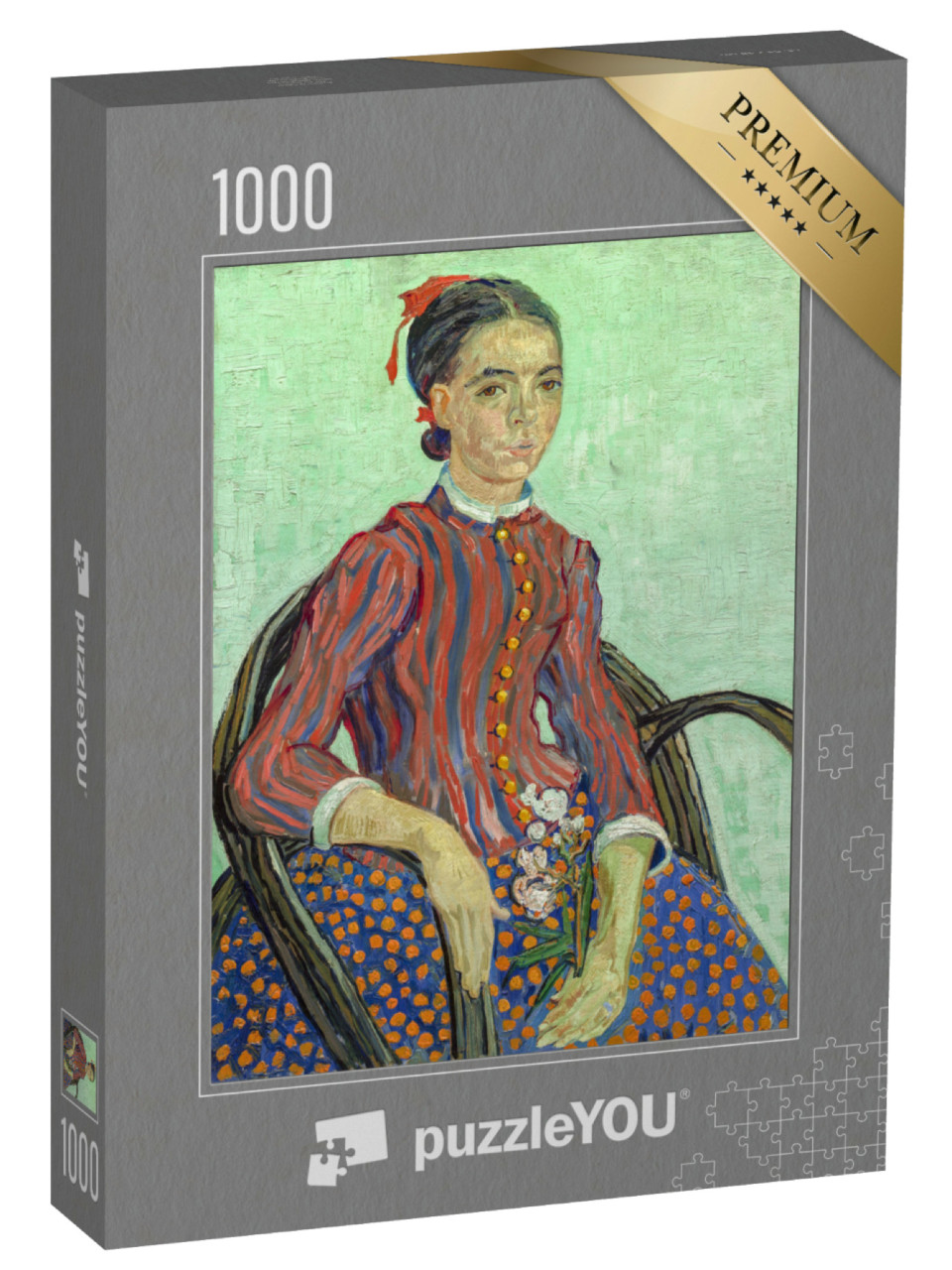 Puzzle 1000 Teile „Vincent van Gogh - La Mousmé“
