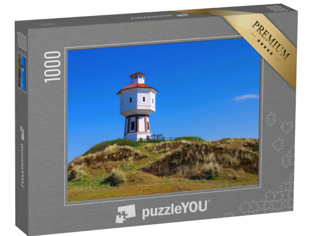 Puzzle 1000 Teile „Der Wasserturm von Langeoog“