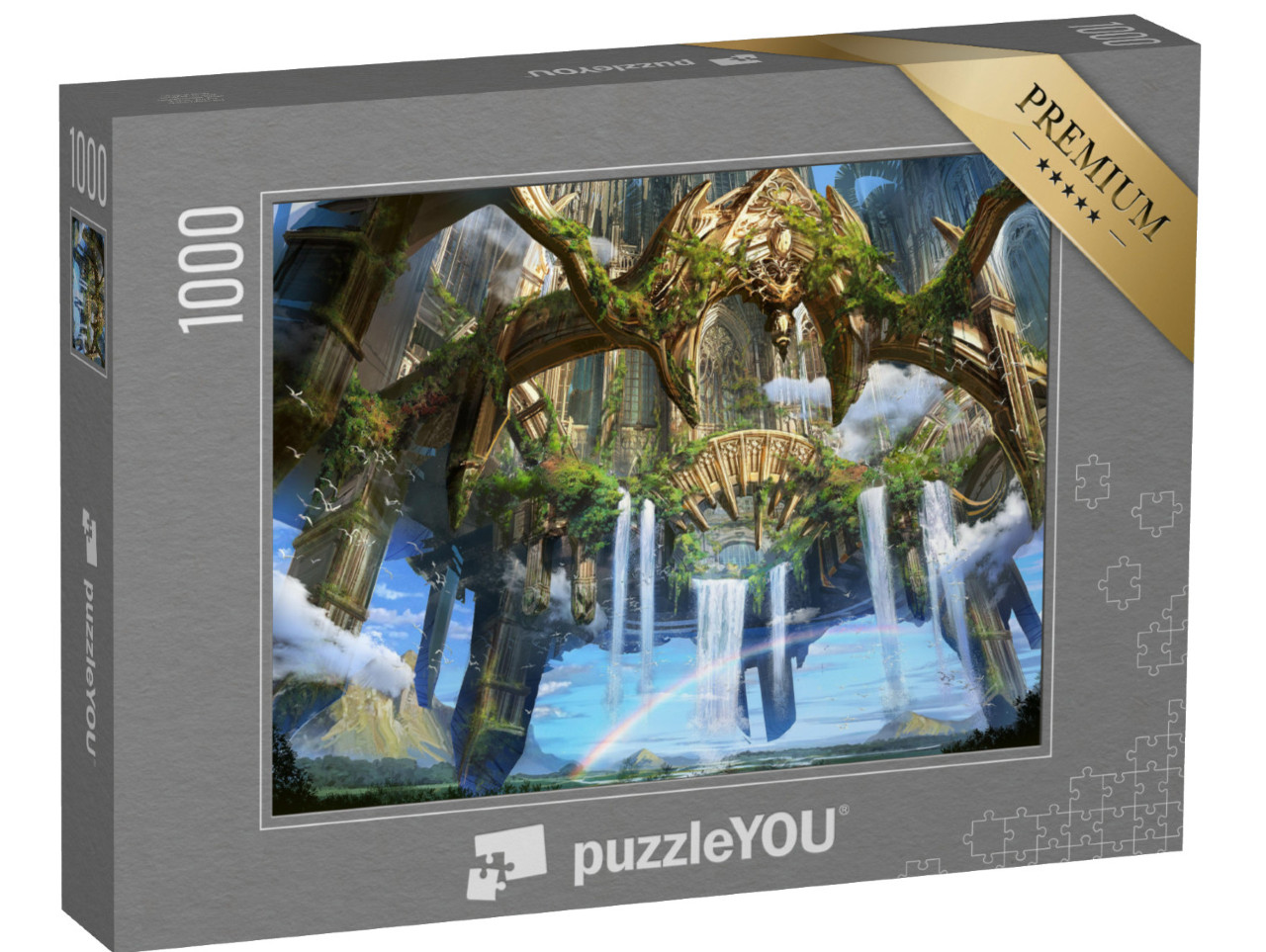 Puzzle 1000 Teile „Mittelalter: Fantasy“