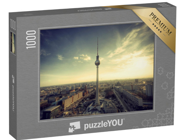 Puzzle 1000 Teile „Berlin am Abend“