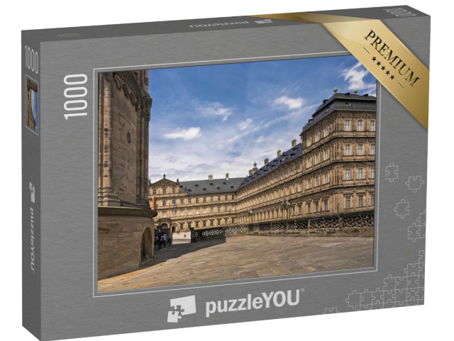 Puzzle 1000 Teile „Bamberg, mittelalterliche Stadt in Franken, Deutschland“