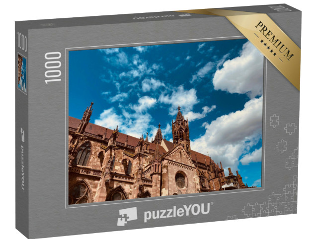 Puzzle 1000 Teile „Das Freiburger Münster“