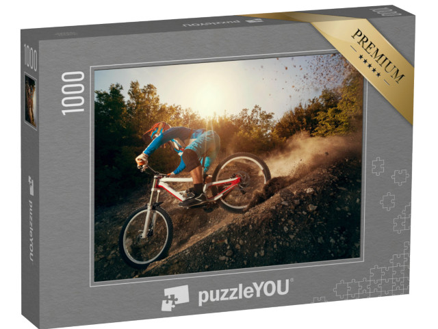 Puzzle 1000 Teile „Downhill Mountainbike“