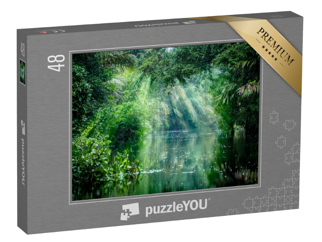 Puzzle 48 Teile „Tortuguero-Nationalpark, Costa Rica“
