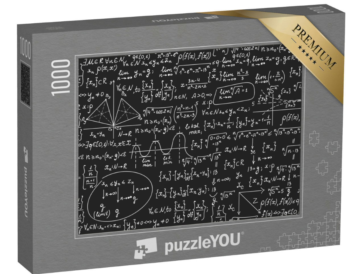 Puzzle 1000 Teile „Mathe“
