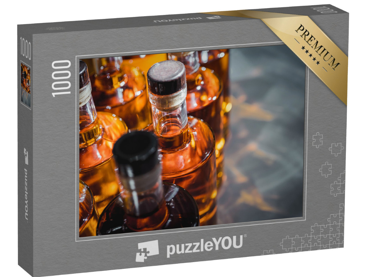 Puzzle 1000 Teile „Spirituosenproduktion auf der Basis von Ahornsirup “
