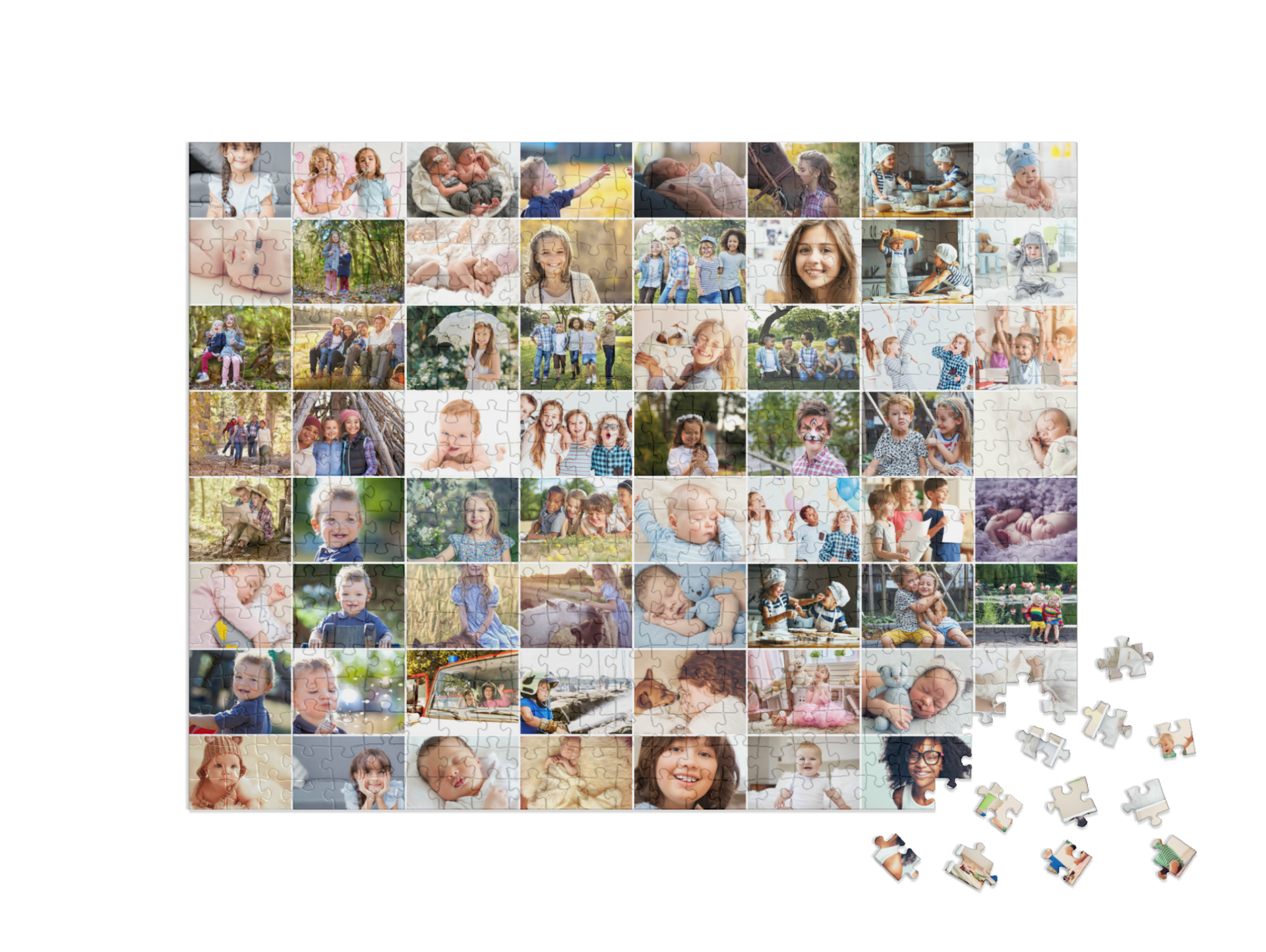 Puzzle Collage