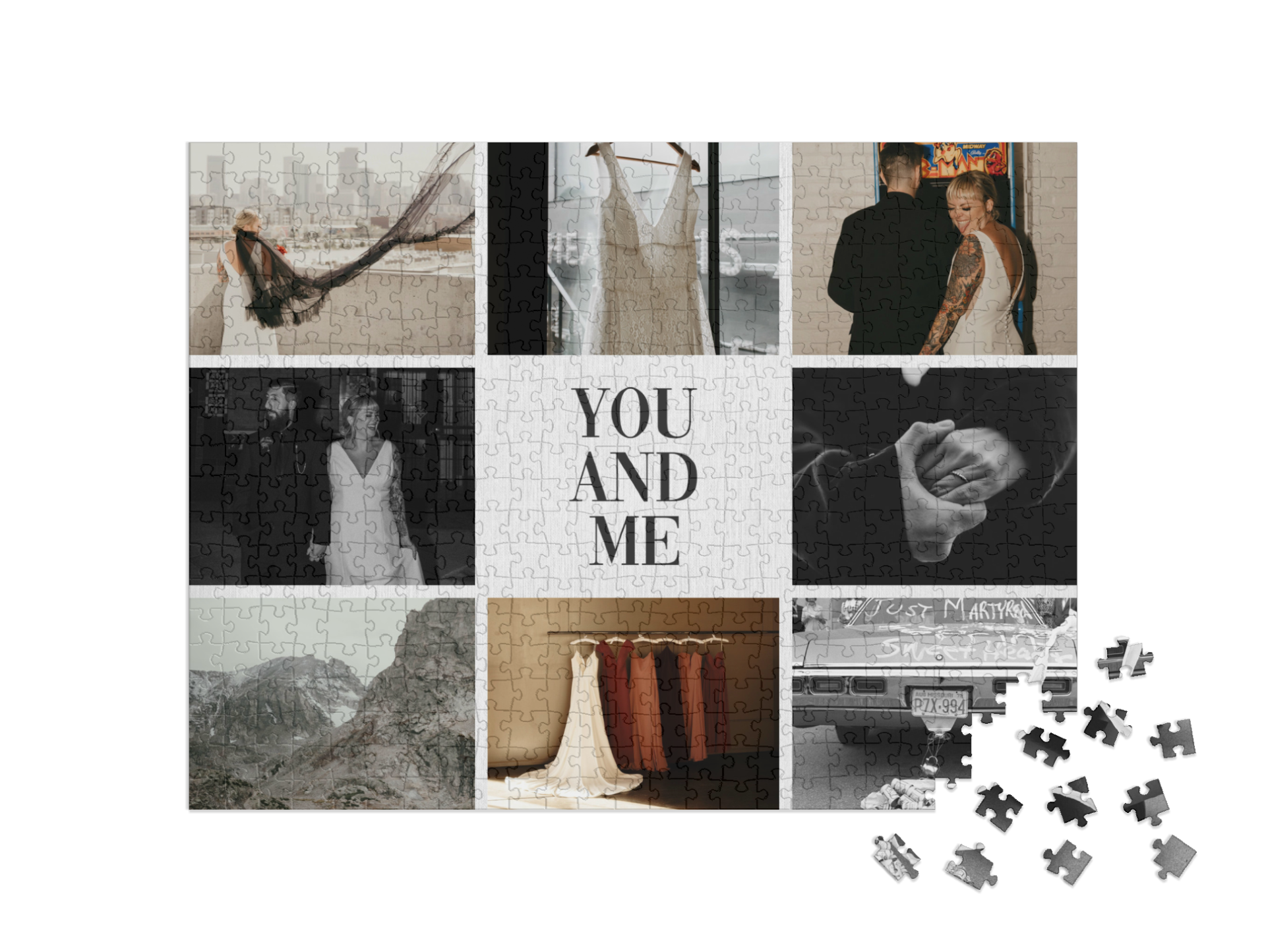 You and me