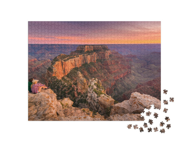 Puzzle 1000 Teile „Grand Canyon National Park, North Rim, USA“
