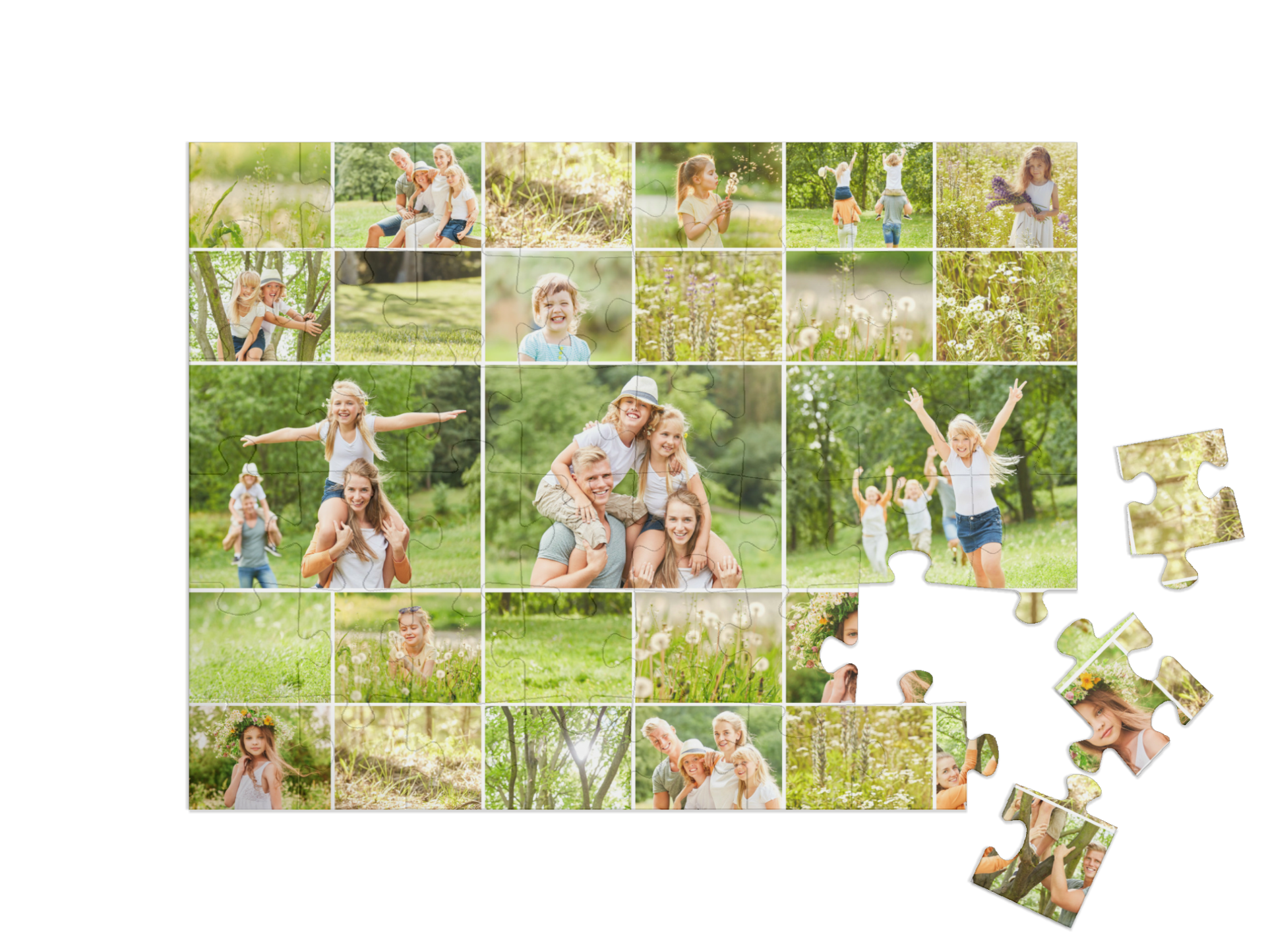 Puzzle Collage