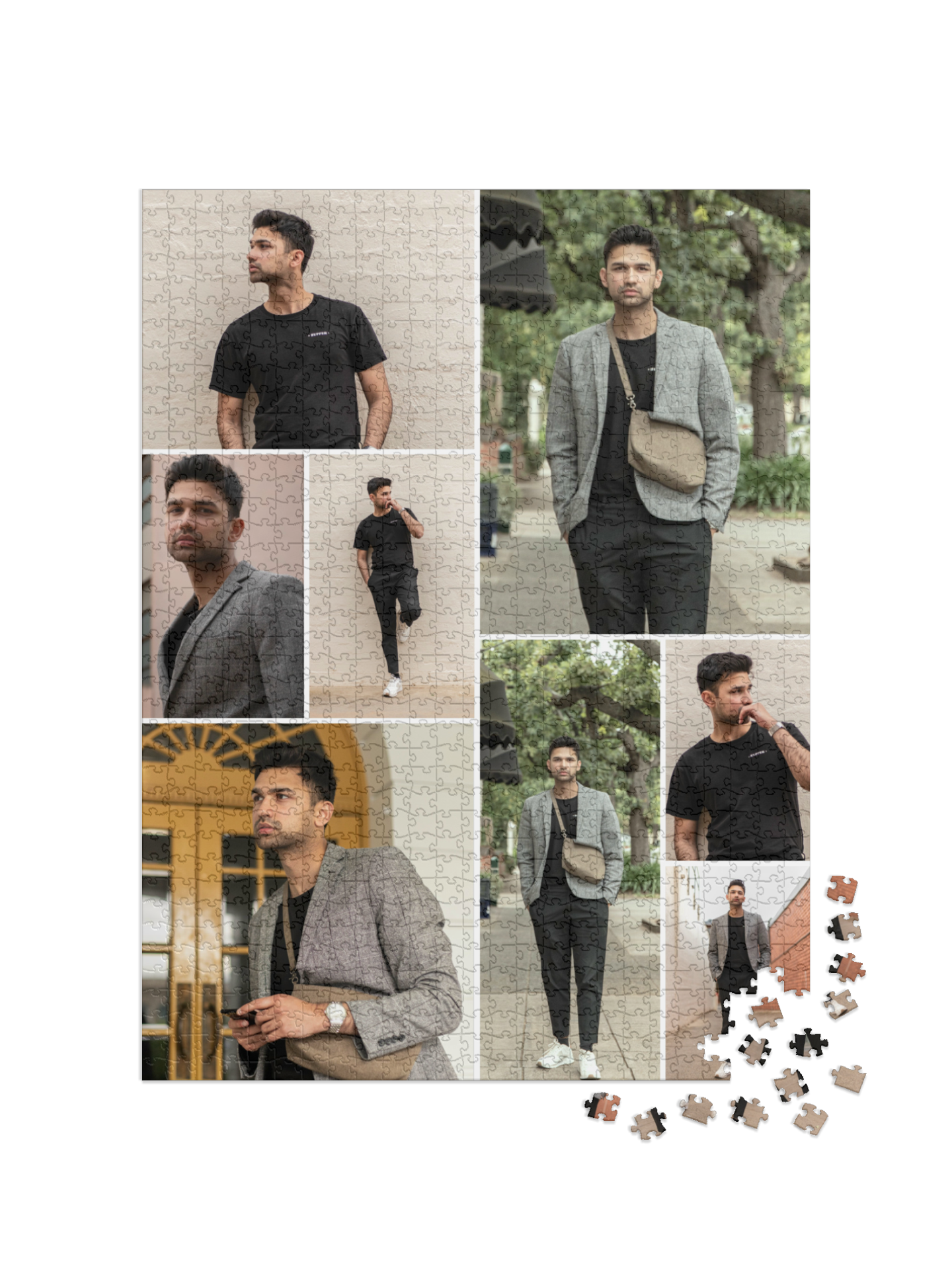 Puzzle Collage