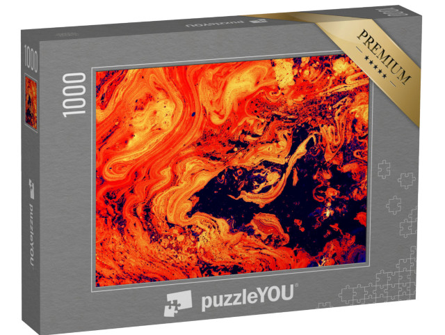 Puzzle 1000 Teile „Heißer Planet“