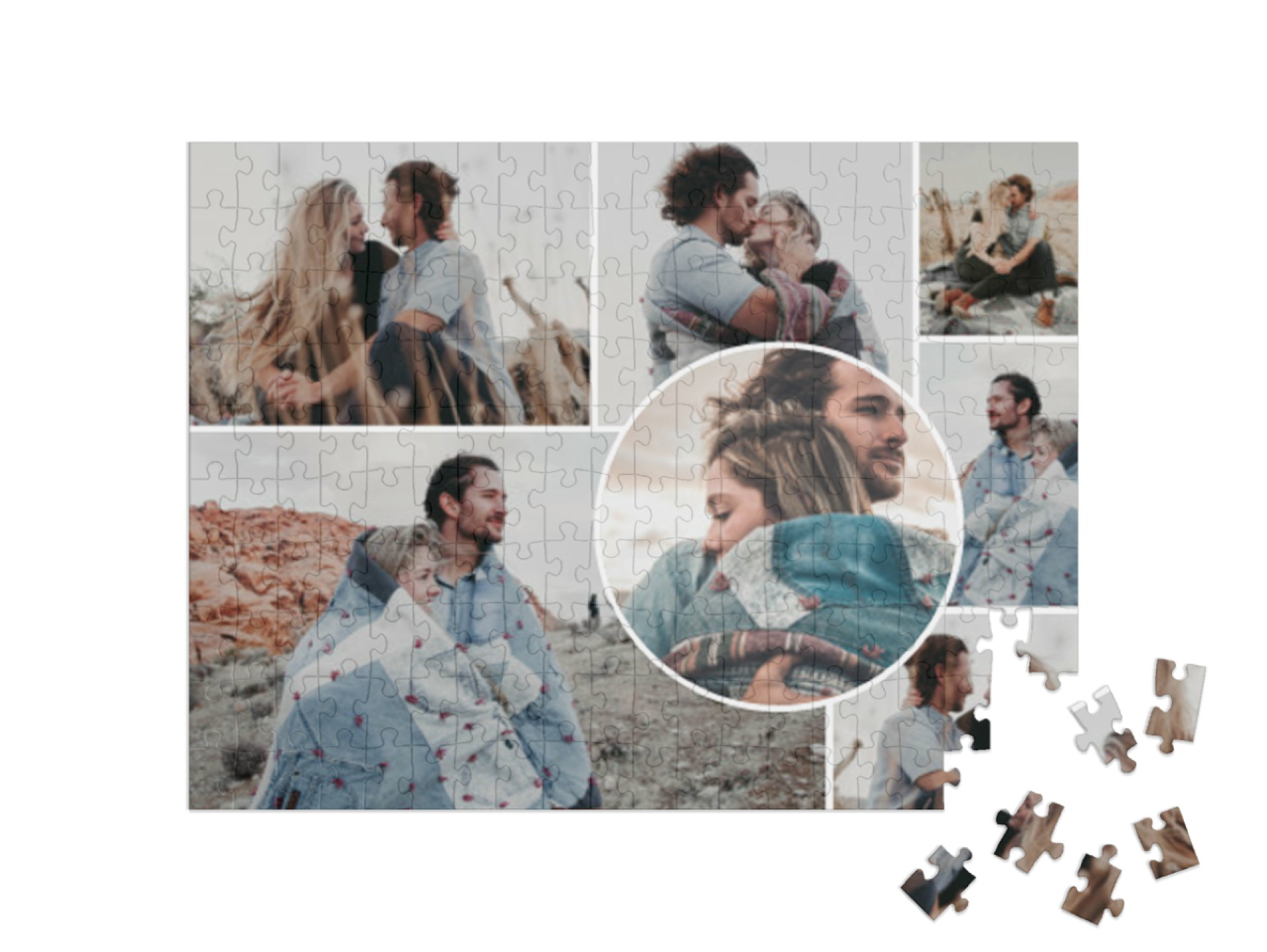 Puzzle Collage