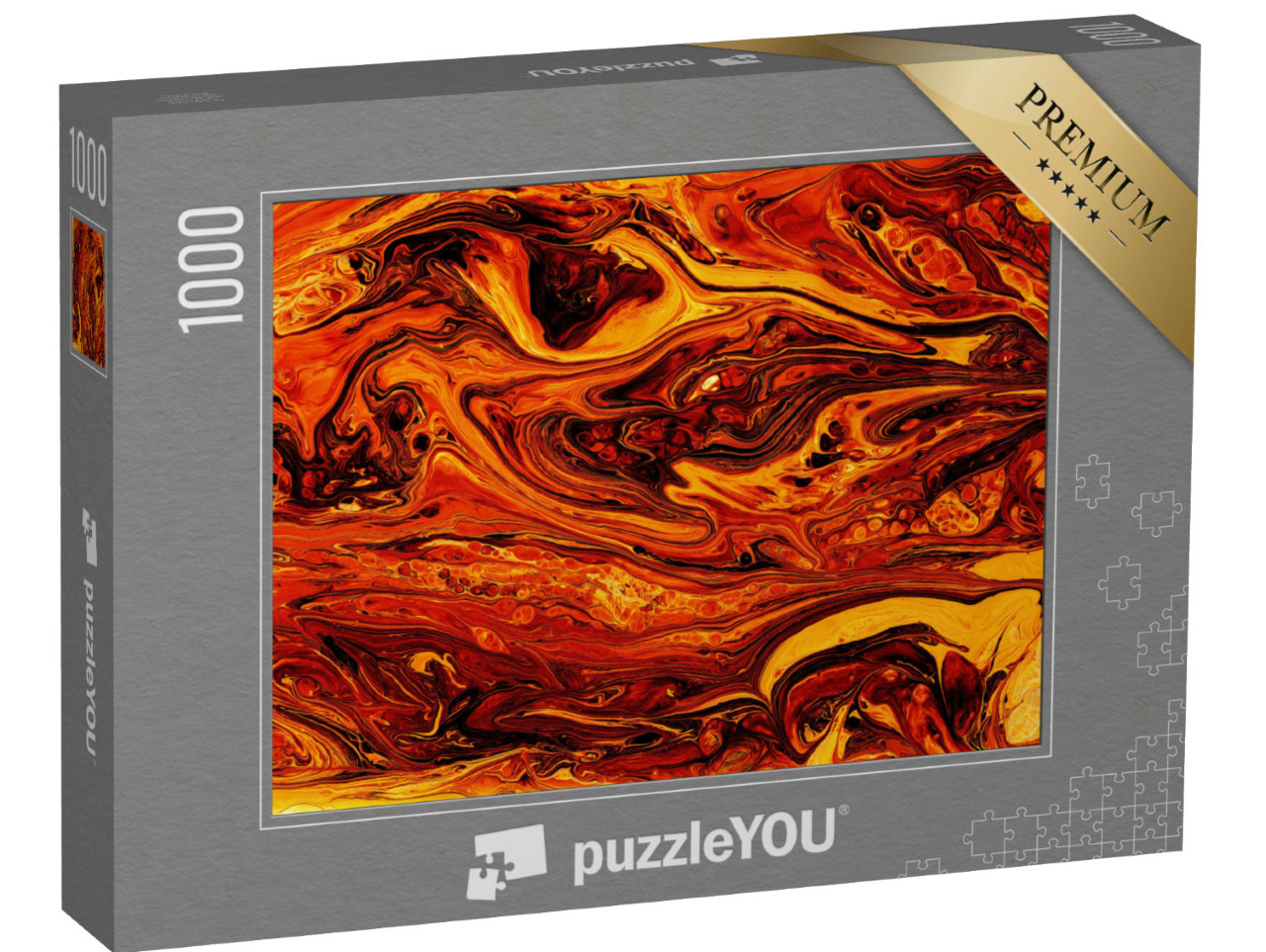 Puzzle 1000 Teile „LAVA“