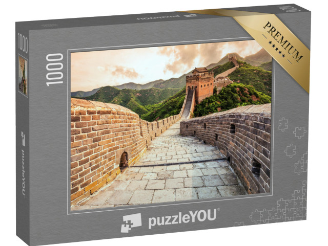 Puzzle 1000 Teile „Die chinesische Mauer“