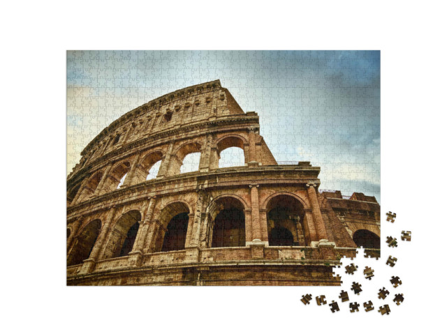 Puzzle 1000 Teile „Kolosseum, Rom, Italien“