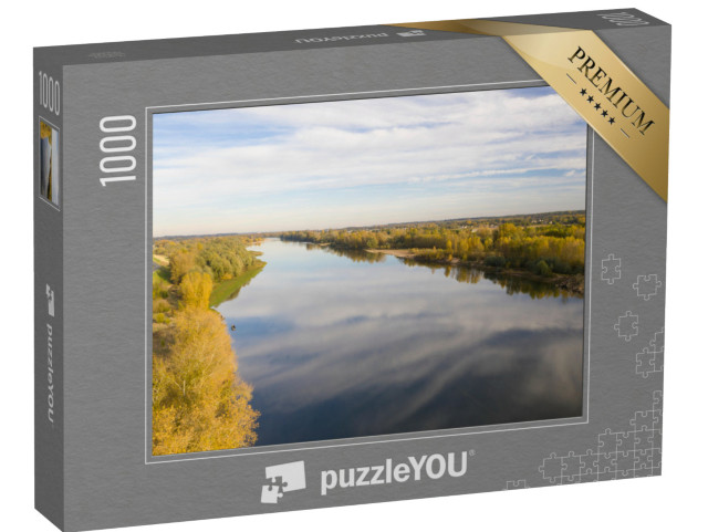 Puzzle 1000 Teile „Wunderschöne Natur an der Loire in Frankreich“