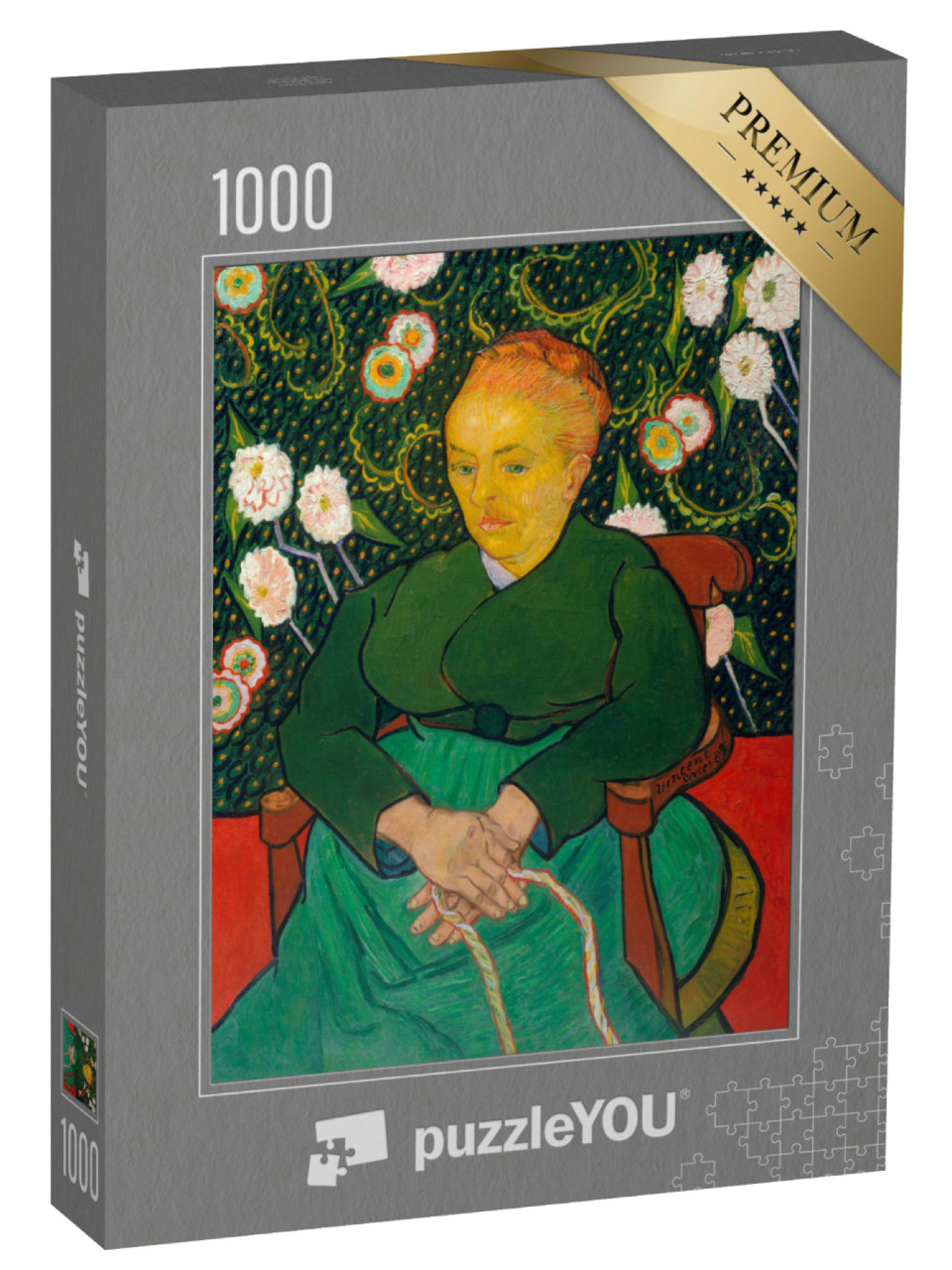 Puzzle 1000 Teile „Vincent van Gogh - La Berceuse“