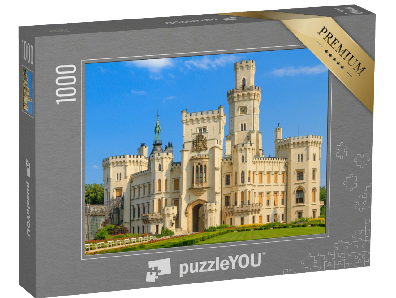 Puzzle 1000 Teile „Frauenberg, Tschechische Republik“